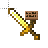 gold sword and sign.ani Preview