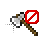 iron axe and barrier.ani Preview