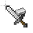 iron sword with iron ingot spinning.ani Preview