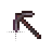 netherite pickaxe swing.ani Preview