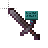 netherite sword and sign.ani Preview
