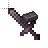 netherite sword with netherite ingot spinning.ani Preview