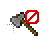stone axe and barrier.cur Preview