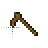wooden hoe.cur Preview