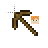 wooden pickaxe alex.cur Preview