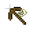 wooden pickaxe and map.cur Preview