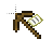 wooden pickaxe and mapBE.cur Preview