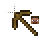 wooden pickaxe steve.cur Preview