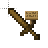 wooden sword and sign.cur Preview