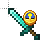 diamond sword and clock.ani Preview
