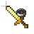 gold sword and compass.ani Preview
