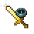 gold sword and recovery compass.ani Preview