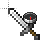 iron sword and compass.ani Preview