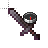 netherite sword and compass.ani Preview
