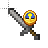 stone sword and clock.ani Preview