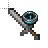 stone sword and recovery compass.ani Preview