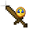 wooden sword and clock.ani Preview