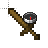 wooden sword and compass.ani Preview