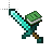 diamond sword and knowledge book.ani Preview
