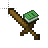 wooden sword and knowledge book.cur Preview