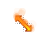 Fire Diagonal resize\.ani Preview