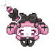 MyMelody_handwriting.ani 200% version