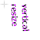 vertical resize .cur 200% version