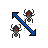 Spider-man diagonal.ani Preview