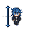 Kazuki Vertical Resize.ani Preview