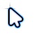 1 white cursor.cur HD version