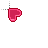Hot Pink Heart Link Select.cur Preview