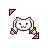 Kyubey Diagonal 1.ani Preview