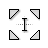 trianglecornertext.cur Preview