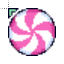 Spinning Peppermint Candy - Working in background.ani HD version