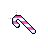 Candy Cane - Handwriting.ani Preview
