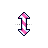 Candy Cane - Vertical Resize.ani Preview