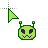 alien_working_in_background.ani Preview