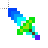 Super Water Flow sword.cur Preview