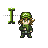 Haru Text Select.ani Preview