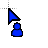 person_blue.cur Preview