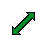 diagonal2_green.cur Preview