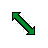 diagonal1_green.cur Preview