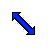 diagonal1_blue.cur Preview