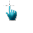 Blue Glow Link Select.cur Preview