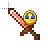 copper sword and clock.ani Preview