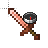 copper sword and compass.ani Preview
