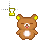 Rilakkuma Working.ani Preview