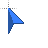 arrow_blue.cur Preview