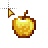 golden apple.cur Preview