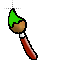 Weather-BrushGreen.cur 200% version